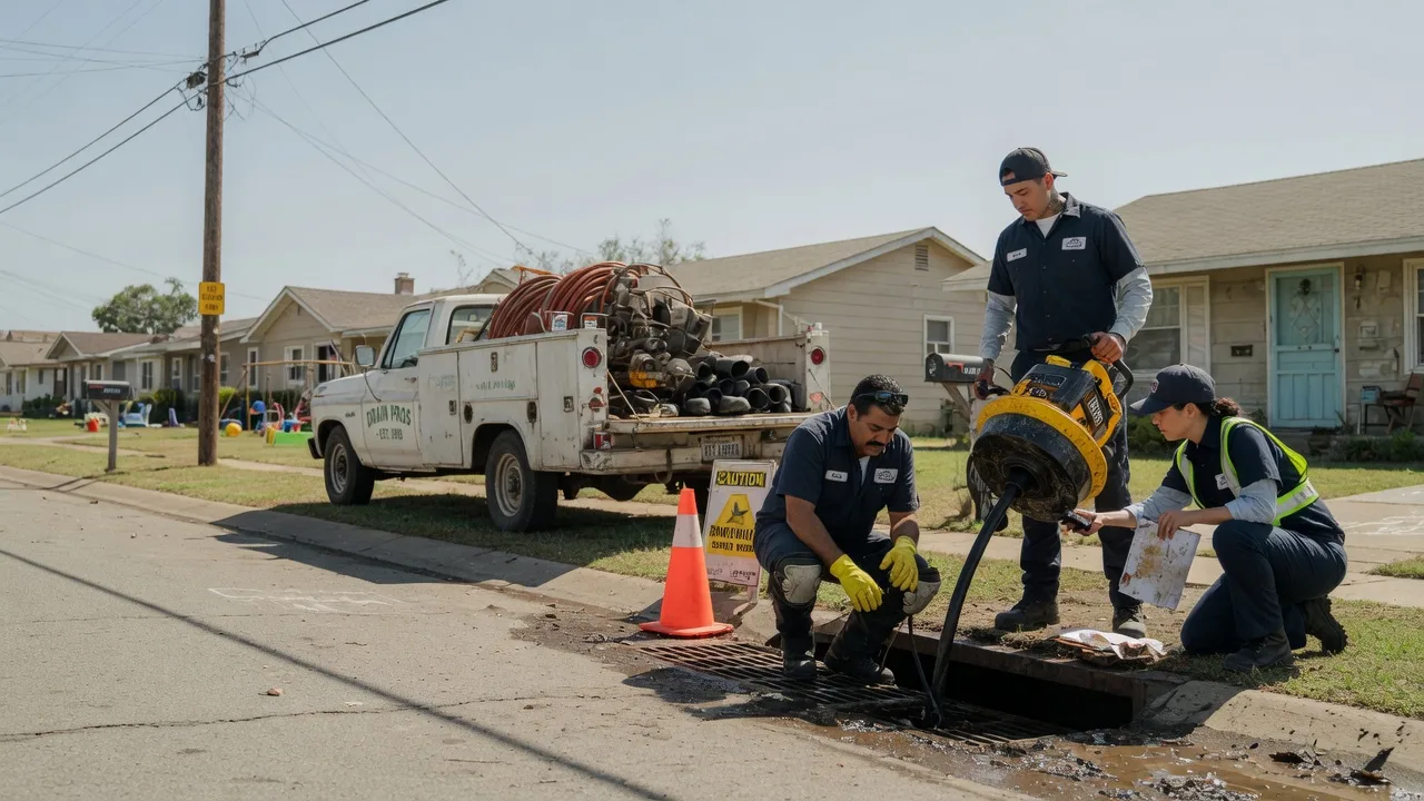 Drain Cleaning in Trafalgar, IN near me